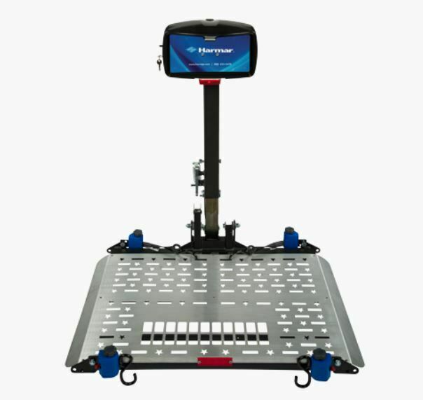 Universal Power Chair Vehicle Lift Transport Carrier,Swing Arm, WeatherCover - Image 2