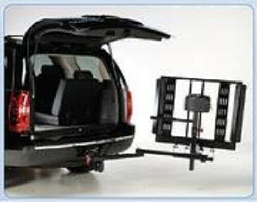 Universal Power Chair Vehicle Lift Transport Carrier,Swing Arm, WeatherCover - Image 3