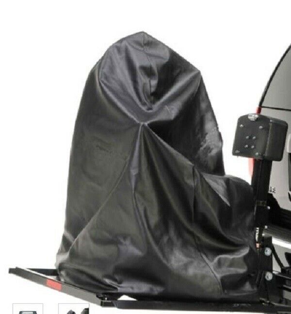 Universal Power Chair Vehicle Lift Transport Carrier,Swing Arm, WeatherCover - Image 4