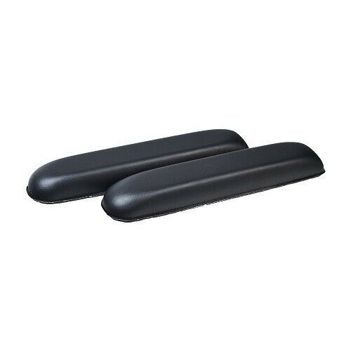 Pride Jazzy Armrest Pad,1 OEM Black Vinyl, Full Length 14"L X 1.25"T, Others - Image 2