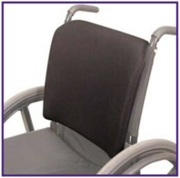 Easy Clip Wheelchair Back Pad, Posture Support for a Slingback, Fits All Brands