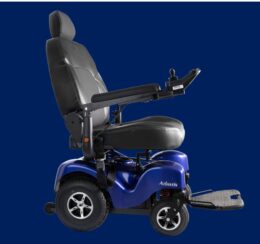 Atlantis Super Heavy Duty Powerchair, 600Lb Weight Capacity