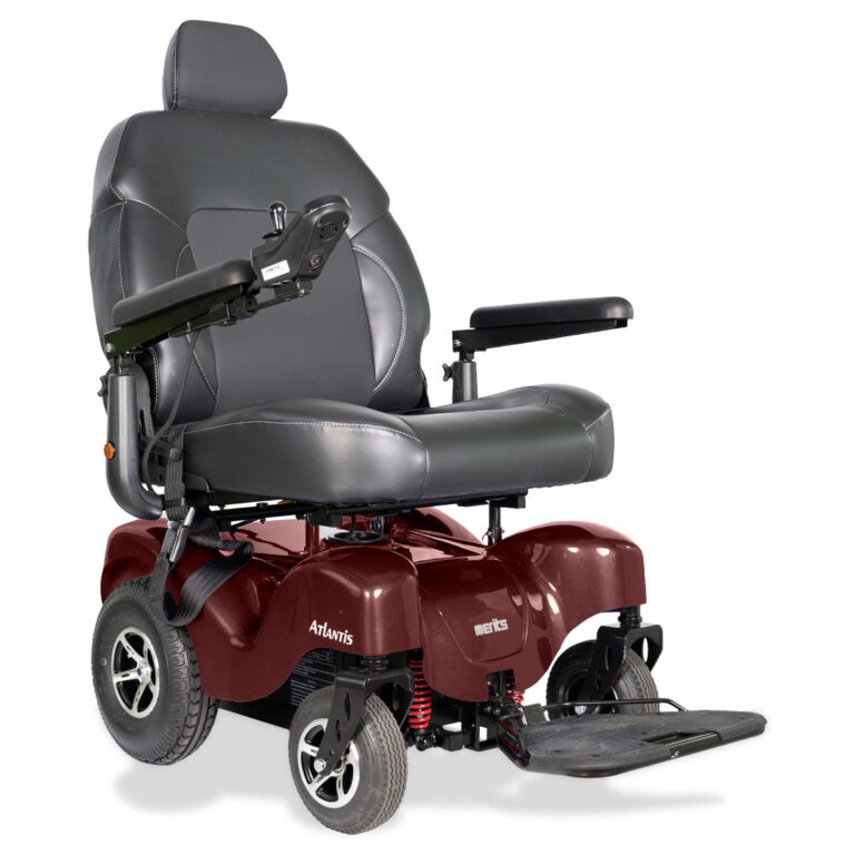 Atlantis Super Heavy Duty Powerchair, 600Lb Weight Capacity - Image 2
