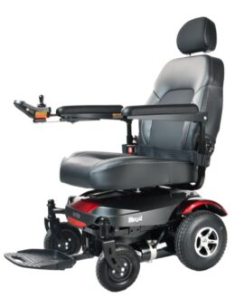 Newly Re Designed Merits Regal Powerchair, Rear Wheel Drive, Great For Outdoor/Indoor Riding, Offers Considered