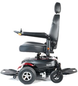 New Redesigned Merits Dualer PowerChair, Front/Rear Wheel Drive Conversion, 6" Power Seat Lift Included! Make Offer!