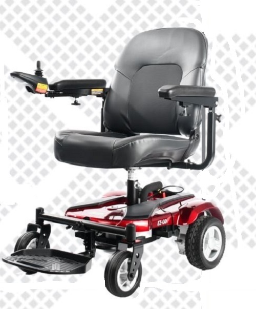 Merits EZ-GO Compact Travel Take A Part Power Chair, 300Lb Weight Cap. MakeOffer - Image 2