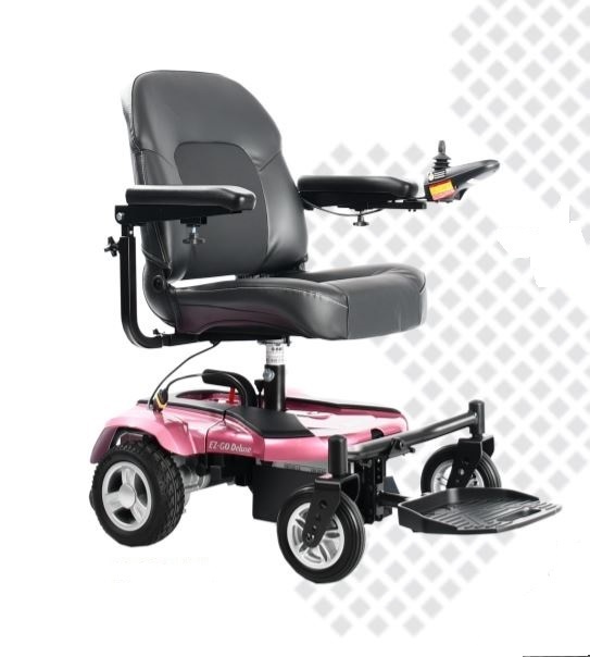 Merits EZ-GO Compact Travel Take A Part Power Chair, 300Lb Weight Cap. MakeOffer - Image 3