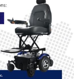 New Merits Power Chair With 10" Elevating Seat Lift. Quality Made Affordable!