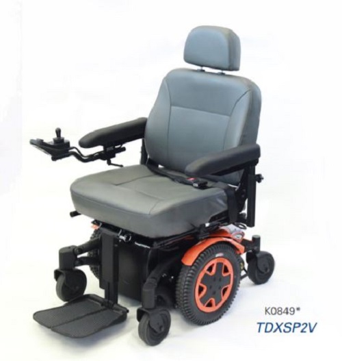 3.00-8(14 x 3) 1 BLACK SOLID TIRES,FITS INVACARE TDX,TDXSP,SP2, PERMOBIL - Image 3