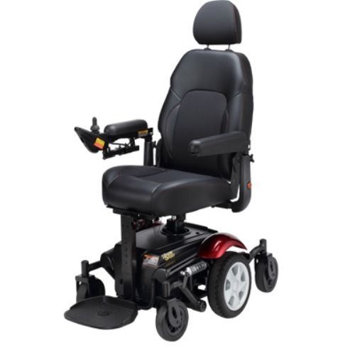 New Merits Vision Sport PowerChair W/ 7.5" Seat Elevator. Quality Made Affordable, Make Offer - Image 2