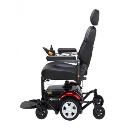 New Merits Vision Sport PowerChair W/ 7.5" Seat Elevator. Quality Made Affordable, Make Offer - Image 4