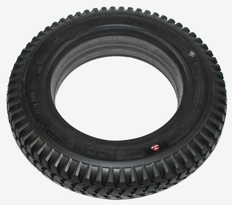 3.00-8(14 x 3) 1 BLACK SOLID TIRES,FITS INVACARE TDX,TDXSP,SP2, PERMOBIL - Image 2
