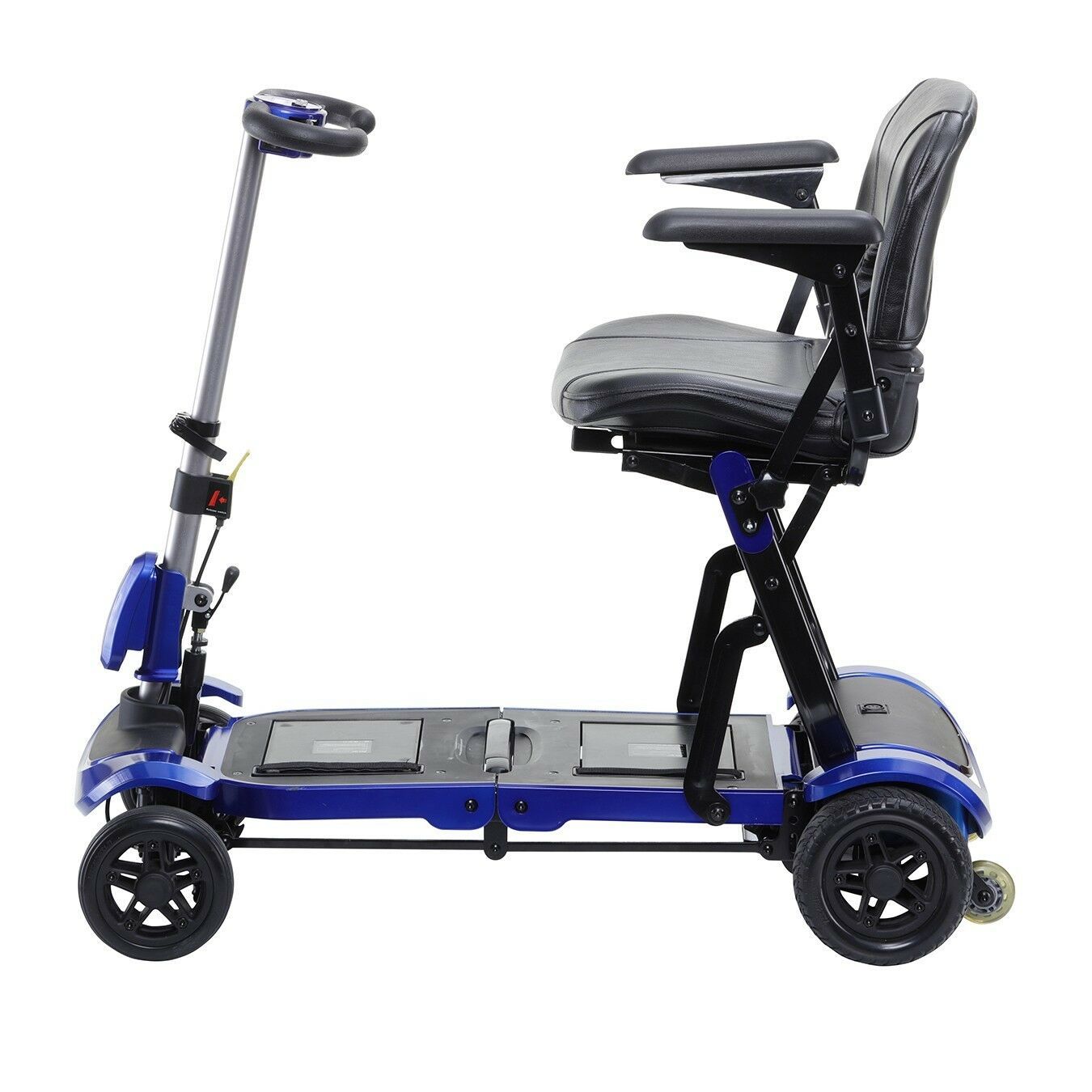 Zoome Flex Folding Portable Shopping Travel Scooter - Image 4