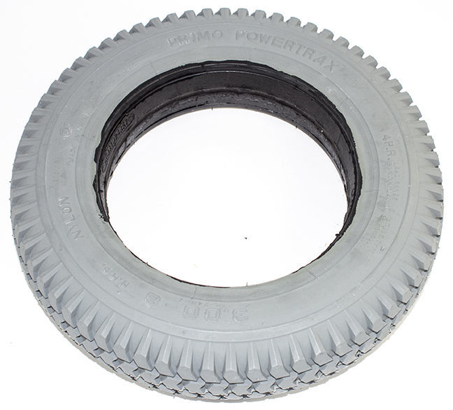 (14 x 3")(3.00-8) 2 SolidTires,Fits All Pride Mobility/Quantum Models.ExceptHD - Image 2