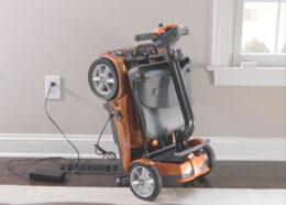 EVRider Power Fold Up 4 Wheel Scooter, Portable Transportable Scooter!