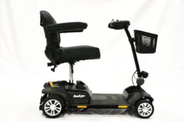Merits Roadster S, 4 Wheel Portable Take A Part, Heaviest Piece Is 35 Lbs, Quick And Easy Disassembly. Weight Capacity 260