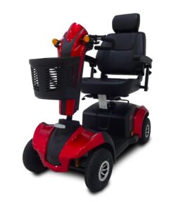 CityRider 4 Wheel Full Size Scooter, Weight Capacity 350 Lbs, 6.0 MPH, 17 Mile Range