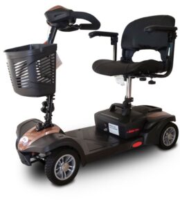 MiniRider Lite Take A Part Transport 4 Wheel Scooter
