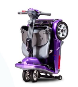 TransPort M Portable Foldable Scooter, Only Weighs 42 Lbs! 250 Lb Weight Capacity, Range 10 Miles