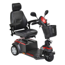 Ventura Deluxe Full Size 3 Wheel Scooter, Awesome Design, Great Price! Warranty! 400Lb Weight Capacity