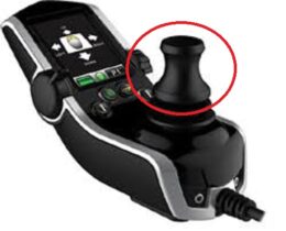 New Style User Friendly Joystick Knob, Fits Jazzy,Quantum, Permobil, Hoveround, Quickie,Merits,Others